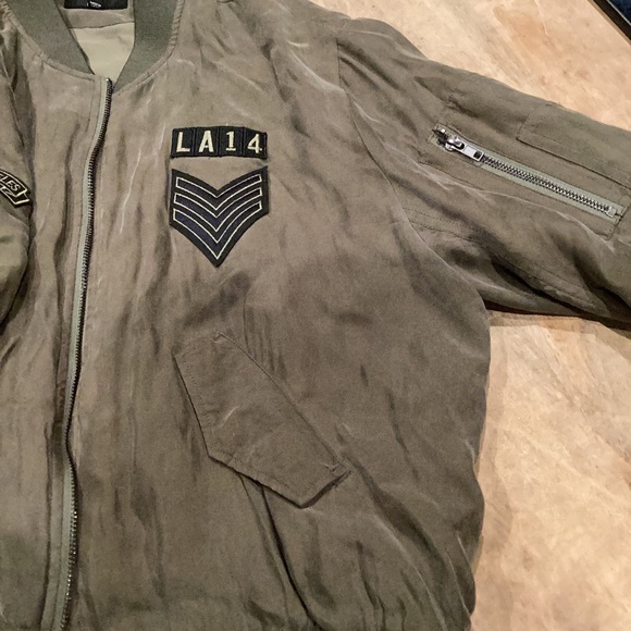 Army green Rails bomber jacket - Picture 8 of 9